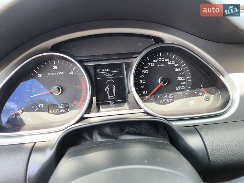 Внедорожник / Кроссовер Audi Q7 2012 в Одессе