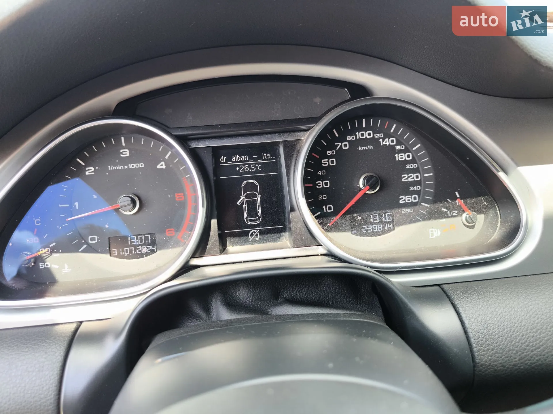 2012 Audi Q7 - мініатюра 5