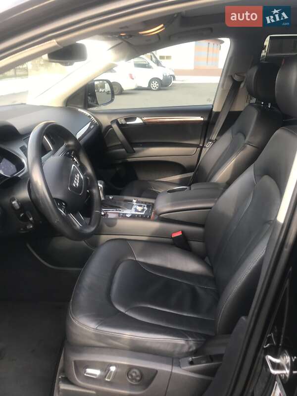 Внедорожник / Кроссовер Audi Q7 2013 в Киеве