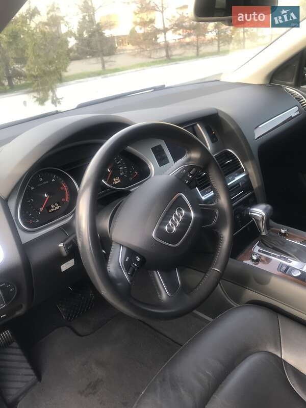 Внедорожник / Кроссовер Audi Q7 2013 в Киеве
