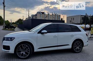 Внедорожник / Кроссовер Audi Q7 2018 в Одессе