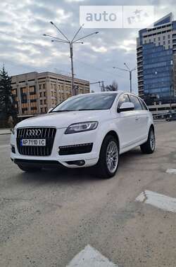 Позашляховик / Кросовер Audi Q7 2014 в Запоріжжі