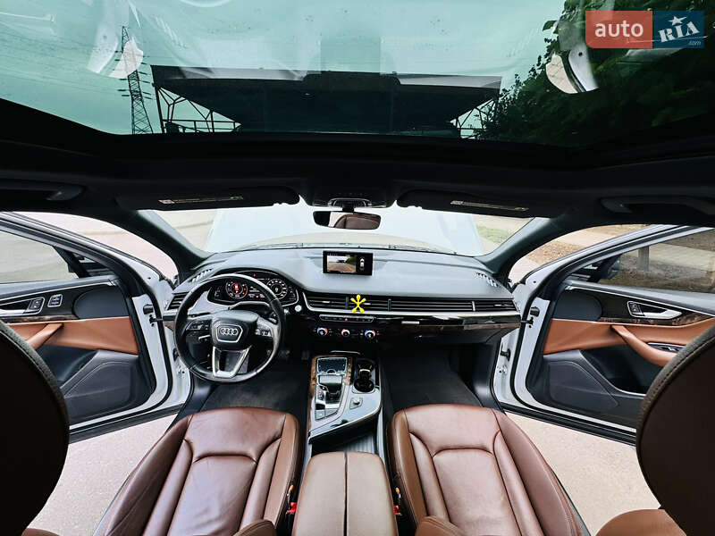 Позашляховик / Кросовер Audi Q7 2016 в Одесі