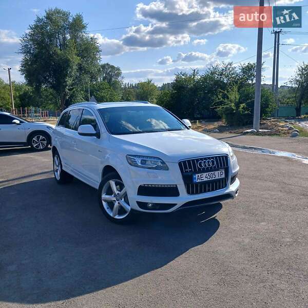 Позашляховик / Кросовер Audi Q7 2015 в Кривому Розі фото 2 Позашляховик / Кросовер Audi Q7 2015 в Кривому Розі