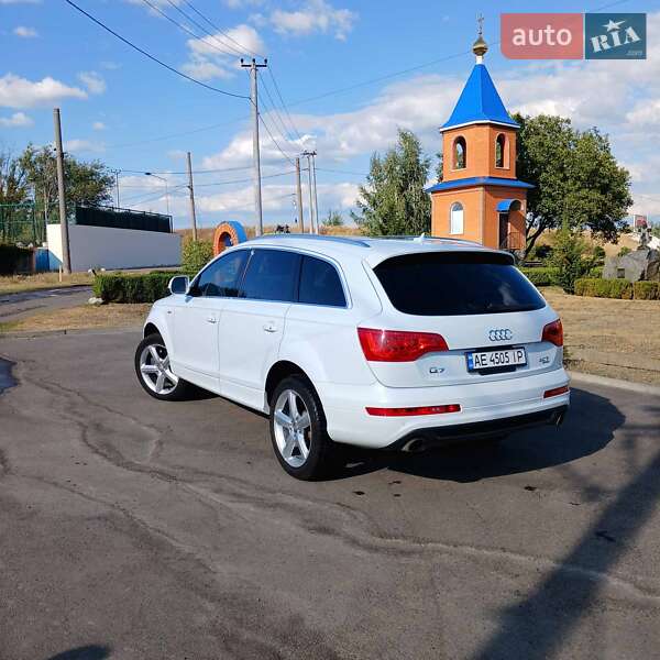 Позашляховик / Кросовер Audi Q7 2015 в Кривому Розі фото 3 Позашляховик / Кросовер Audi Q7 2015 в Кривому Розі