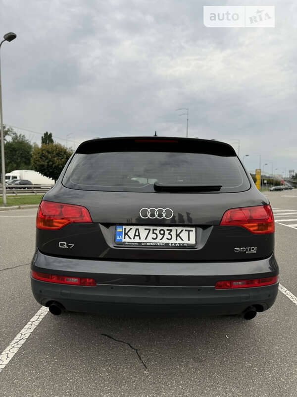 Позашляховик / Кросовер Audi Q7 2007 в Києві