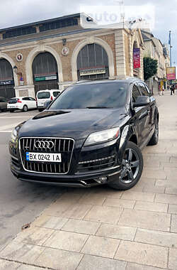 Audi Q7 2012