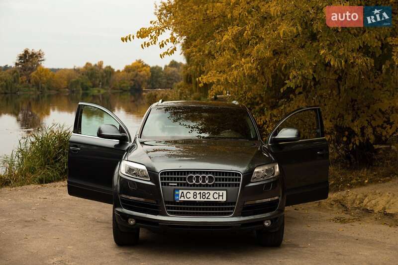 Внедорожник / Кроссовер Audi Q7 2008 в Киеве