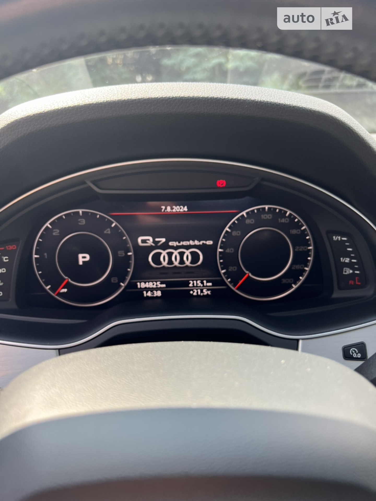 2016 Audi Q7 - мініатюра 3