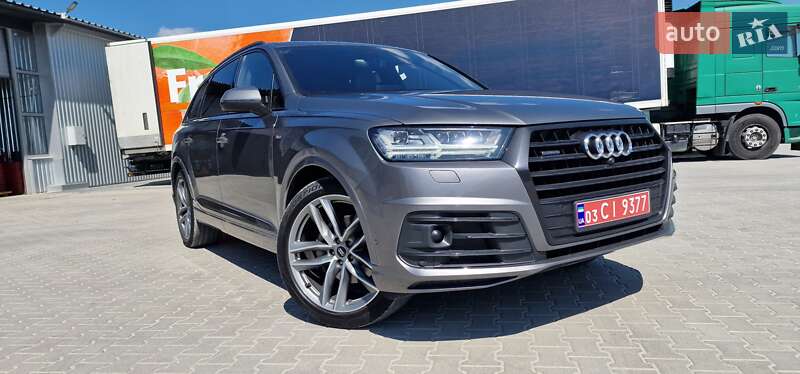 Позашляховик / Кросовер Audi Q7 2018 в Тернополі