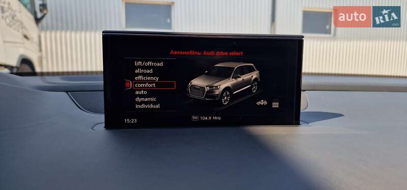 Позашляховик / Кросовер Audi Q7 2018 в Тернополі
