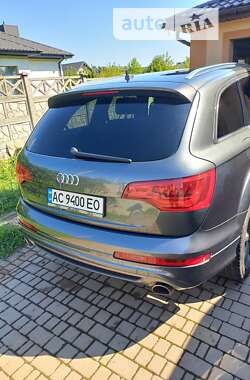 Внедорожник / Кроссовер Audi Q7 2013 в Луцке