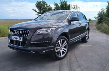 Позашляховик / Кросовер Audi Q7 2010 в Червонограді