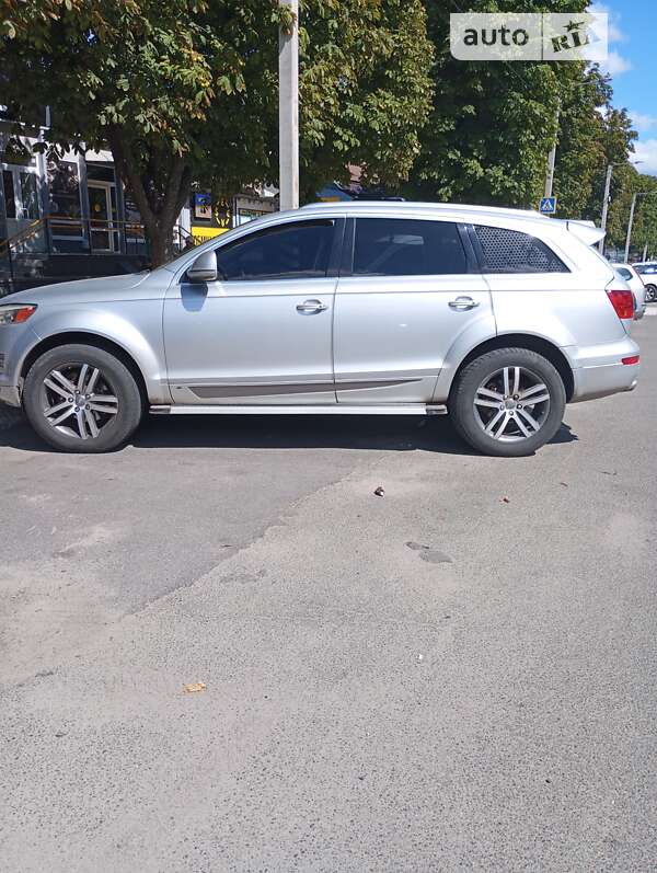 Внедорожник / Кроссовер Audi Q7 2006 в Лубнах фото 20 Внедорожник / Кроссовер Audi Q7 2006 в Лубнах