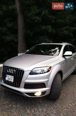Audi Q7 2015 Audi Q7 2015