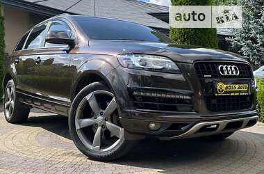 Внедорожник / Кроссовер Audi Q7 2014 в Львове