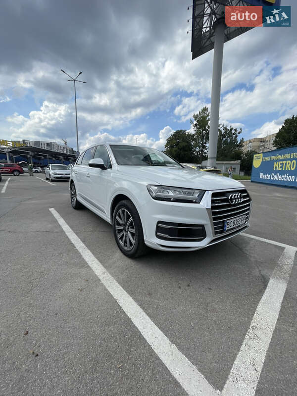 Внедорожник / Кроссовер Audi Q7 2016 в Львове