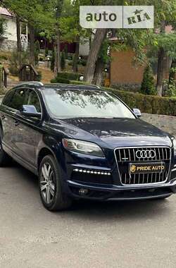 Внедорожник / Кроссовер Audi Q7 2012 в Кропивницком