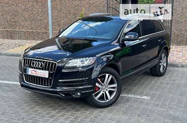 Позашляховик / Кросовер Audi Q7 2011 в Одесі