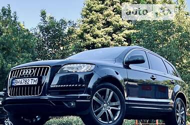 Внедорожник / Кроссовер Audi Q7 2012 в Одессе