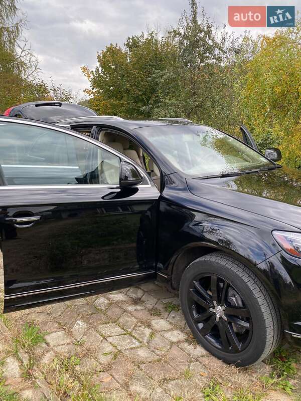 Позашляховик / Кросовер Audi Q7 2015 в Івано-Франківську