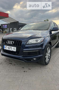 Позашляховик / Кросовер Audi Q7 2012 в Коломиї