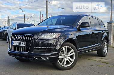 Позашляховик / Кросовер Audi Q7 2015 в Києві