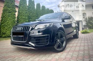 Внедорожник / Кроссовер Audi Q7 2015 в Черновцах