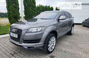 Внедорожник / Кроссовер Audi Q7 2013 в Львове