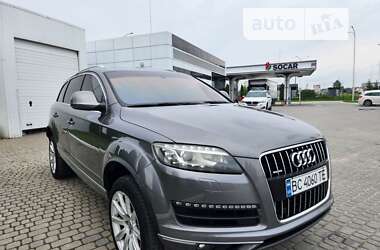 Позашляховик / Кросовер Audi Q7 2013 в Львові