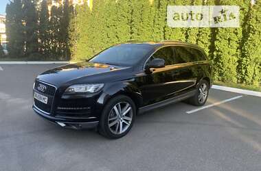 Внедорожник / Кроссовер Audi Q7 2012 в Киеве