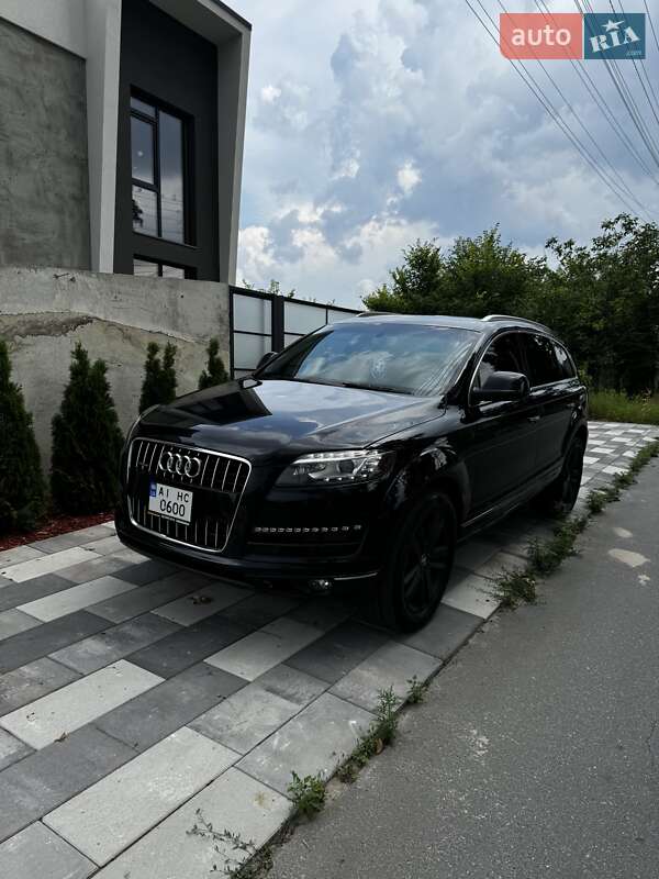Audi Q7 2012