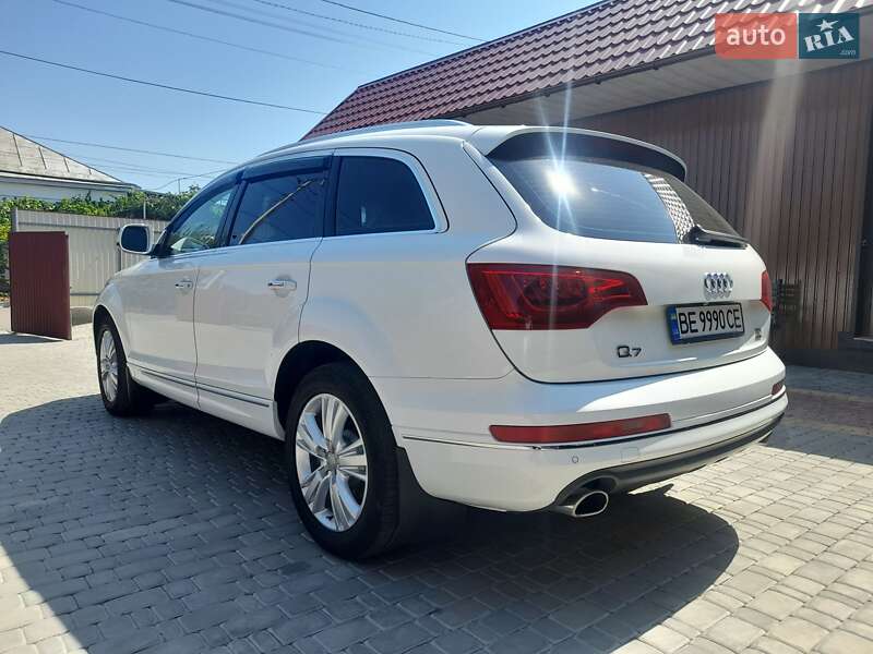 Внедорожник / Кроссовер Audi Q7 2015 в Первомайске фото 7 Внедорожник / Кроссовер Audi Q7 2015 в Первомайске