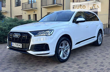 Позашляховик / Кросовер Audi Q7 2022 в Києві