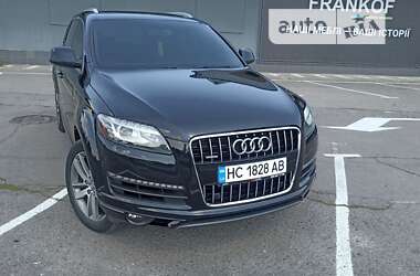 Внедорожник / Кроссовер Audi Q7 2012 в Львове