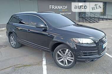 Audi Q7 2012