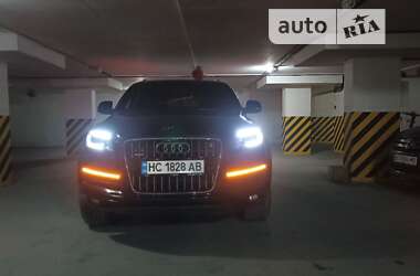 Позашляховик / Кросовер Audi Q7 2012 в Львові