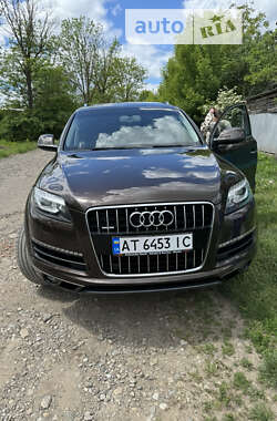 Позашляховик / Кросовер Audi Q7 2011 в Коломиї