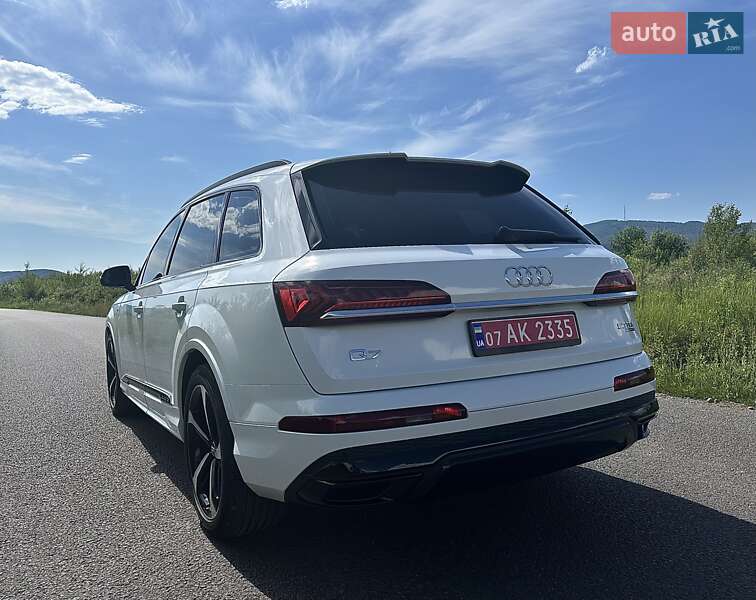 Внедорожник / Кроссовер Audi Q7 2020 в Мукачево фото 21 Внедорожник / Кроссовер Audi Q7 2020 в Мукачево