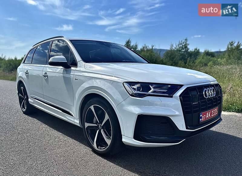 Внедорожник / Кроссовер Audi Q7 2020 в Мукачево фото 38 Внедорожник / Кроссовер Audi Q7 2020 в Мукачево