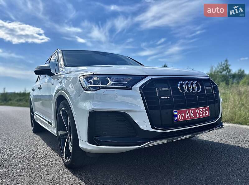 Внедорожник / Кроссовер Audi Q7 2020 в Мукачево фото 43 Внедорожник / Кроссовер Audi Q7 2020 в Мукачево