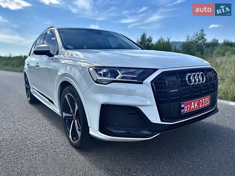 Внедорожник / Кроссовер Audi Q7 2020 в Мукачево фото 64 Внедорожник / Кроссовер Audi Q7 2020 в Мукачево