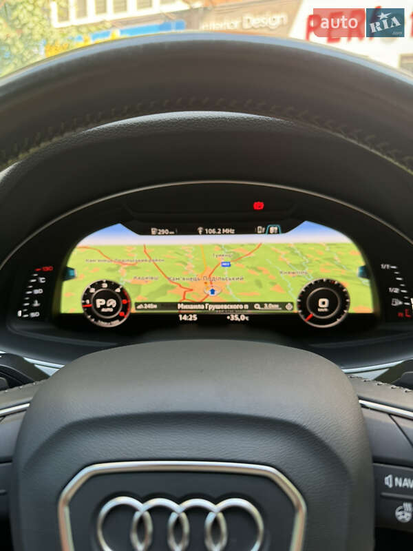 Внедорожник / Кроссовер Audi Q7 2015 в Каменец-Подольском