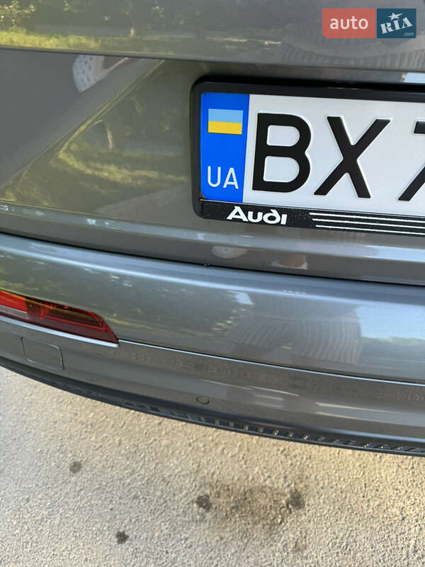 Внедорожник / Кроссовер Audi Q7 2015 в Каменец-Подольском