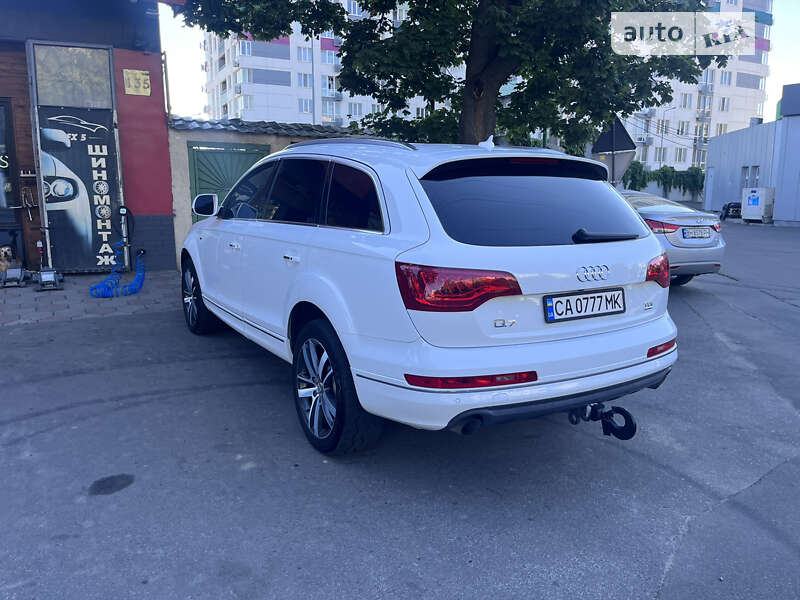 Внедорожник / Кроссовер Audi Q7 2010 в Теплике фото 7 Внедорожник / Кроссовер Audi Q7 2010 в Теплике
