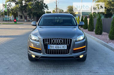 Внедорожник / Кроссовер Audi Q7 2014 в Одессе