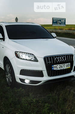 Позашляховик / Кросовер Audi Q7 2011 в Львові