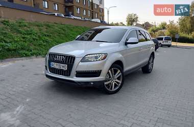 Audi Q7 2011 Audi Q7 2011