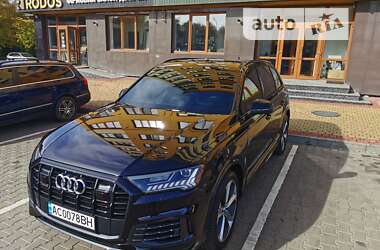 Внедорожник / Кроссовер Audi Q7 2019 в Луцке