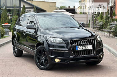 Позашляховик / Кросовер Audi Q7 2010 в Стрию